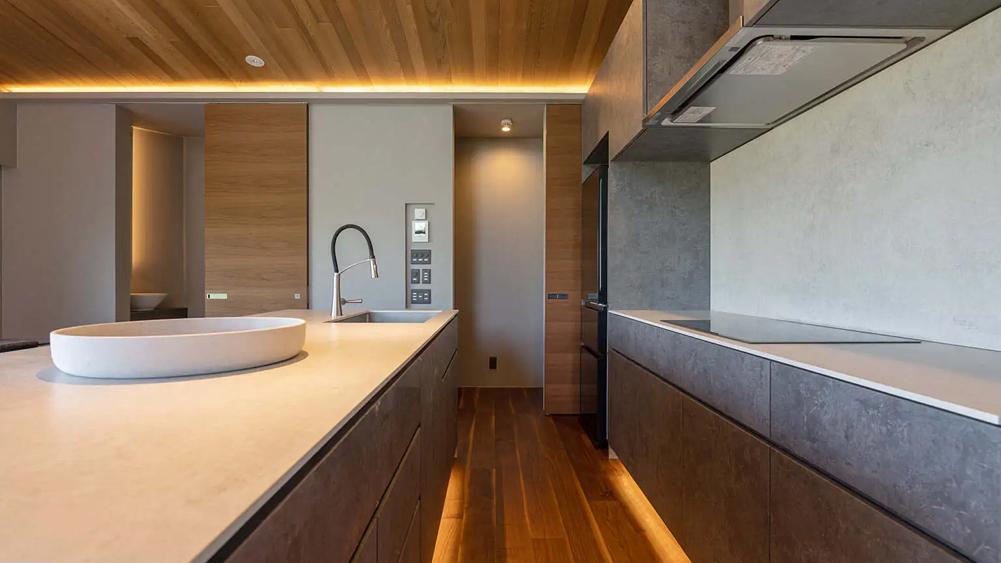 Rinzan Chalet - Modern kitchen 2